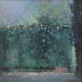 Judith Gardner  Rba - Garden Fence, Spring Light
