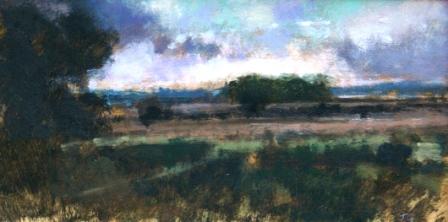 Summer Landscape, Evening