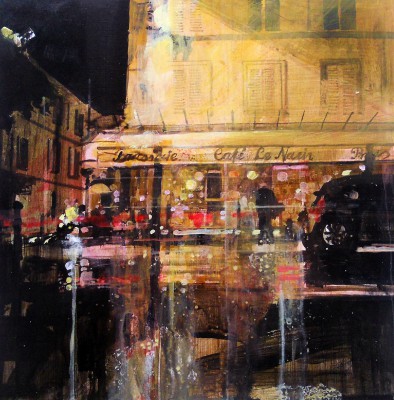 Cafe Le Nazir, Montmartre, Paris