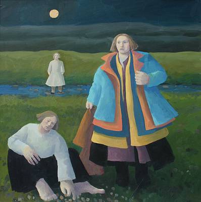 KAROLINA LARUSDOTTIR - shedding old coats