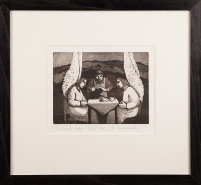 The Angels Order Coffee