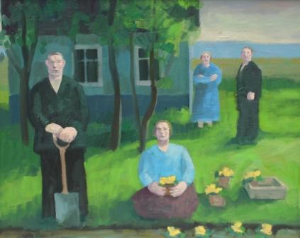 KAROLINA LARUSDOTTIR - planting out