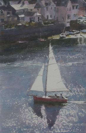 Fowey Cornwall, Red and White