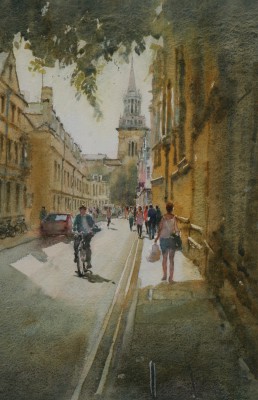 Keith Noble - Summer Turl St Oxford