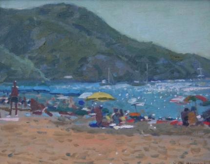 Afternoon at the Beach