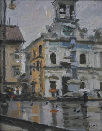 KEN HOWARD RA - rain effect udine