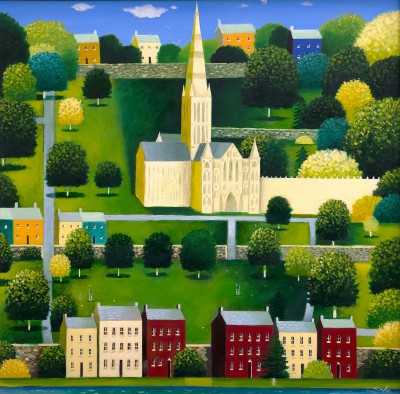 Kevin Safe - The Salisbury Cathedral