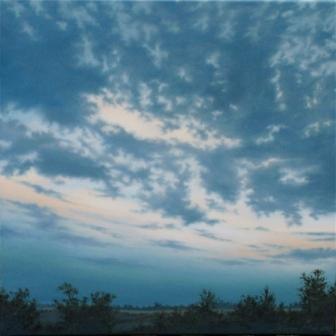 The Immeasurable Blue of the Cotton Cloth Sky