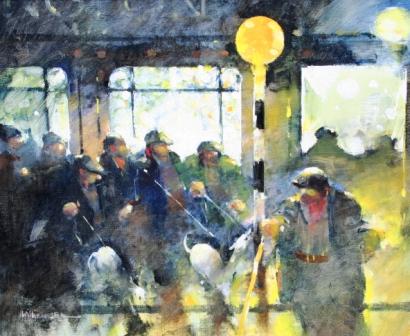 Outside the Wellington