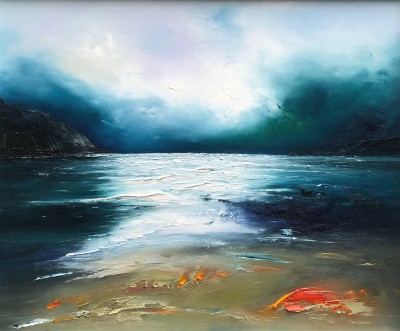 Sea Swell, Singing Sands, Ardnamurchan