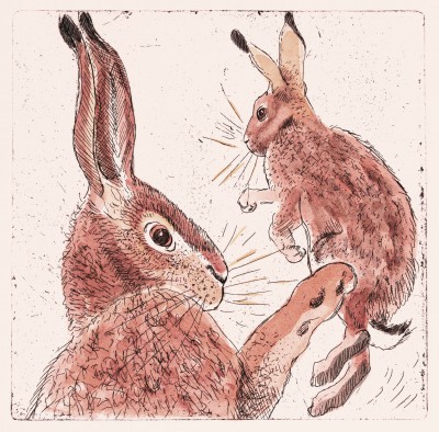 Two Hares