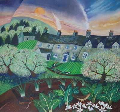 LISA GRAA JENSEN - spring greens