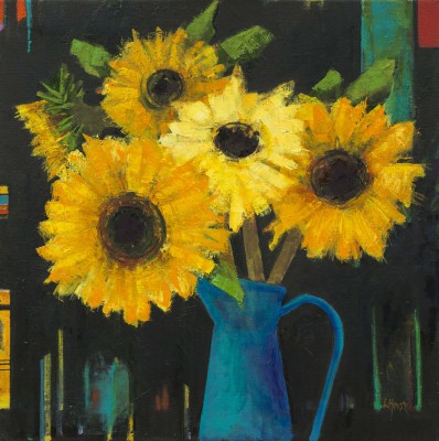 Liz Knox - Late Sunflowers