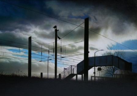 LOUIS S MCNALLY - the trains we miss