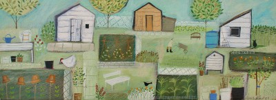 LOUISE RAWLINGS - three plots