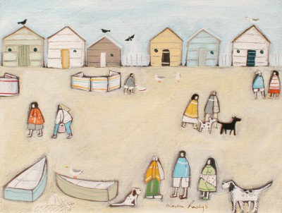 LOUISE RAWLINGS - six huts