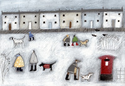 LOUISE RAWLINGS - short walk to the postbox