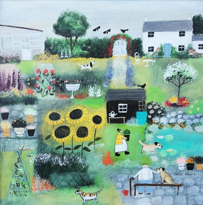 LOUISE RAWLINGS - basil, out now