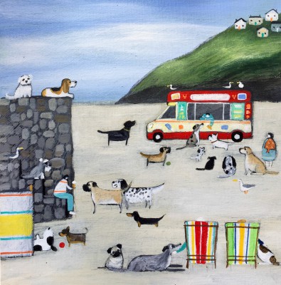 LOUISE RAWLINGS - fancy a small cone dear