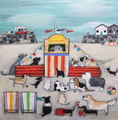 LOUISE RAWLINGS - sandy paws puppet show