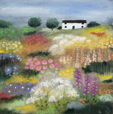 LOUISE RAWLINGS - june flower meadow 