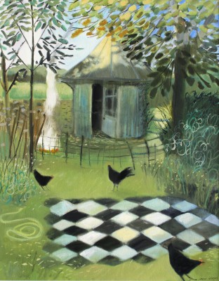 Louise Waugh - Bonfire Early Autumn