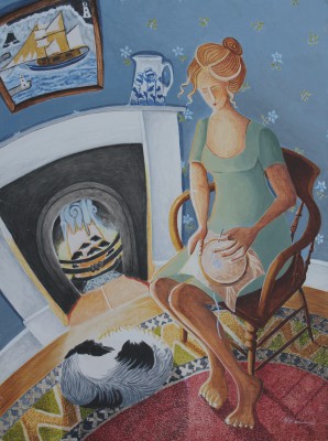 Lucy Howard - Cross Stitch With Harry