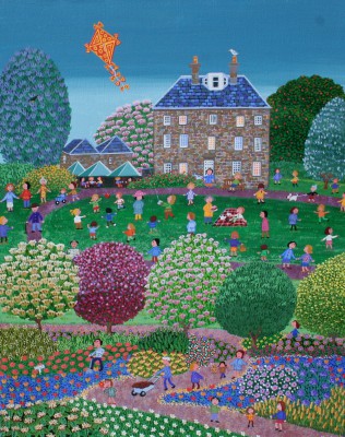 Lynn Hanley - Picnic at the Botanics