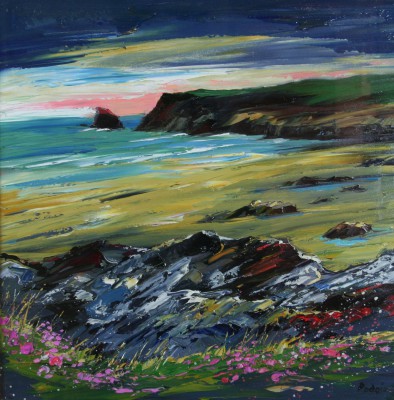 Rugged Coastline, Cornwall