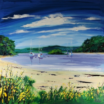 LYNN RODGIE - moorings at morar