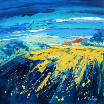 LYNN RODGIE - yellow fields