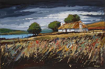 LYNN RODGIE - thatched croft, skye