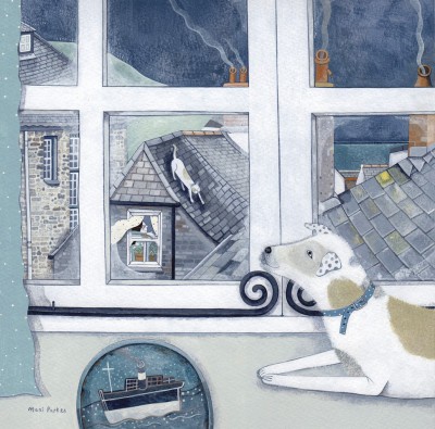 MANI PARKES - it must be tea time