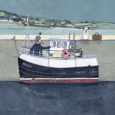 MANI PARKES - florence, it's time to go