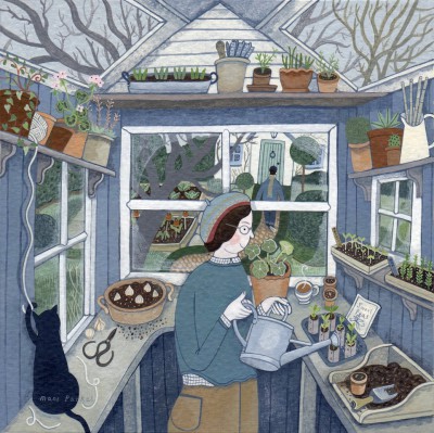 In The Potting Shed