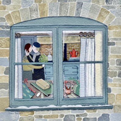 MANI PARKES - a sprig of mistletoe