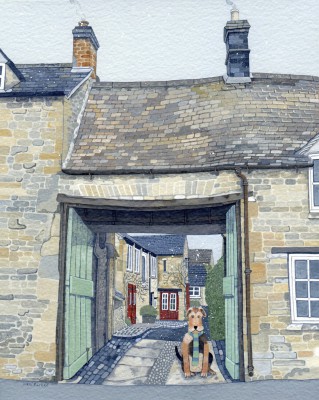 Watching The Snow Fall