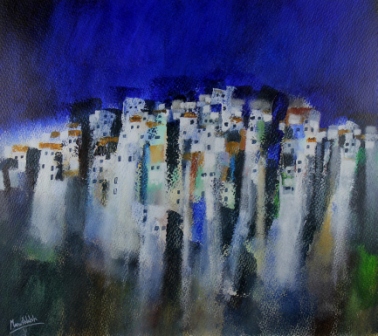 Mountain Pueblo, Andalucia