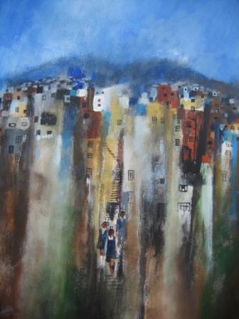 On Cerro Mariposa, Valparaiso