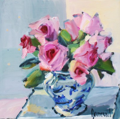 MARION DRUMMOND - pink and blue