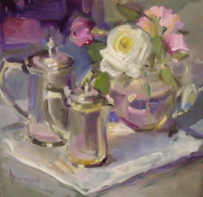 MARION DRUMMOND - silver 