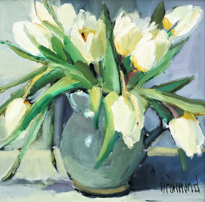 White Tulips