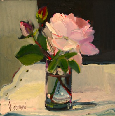 Pink Roses from The Garden