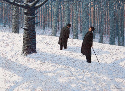 MARK EDWARDS - man climbing a tree