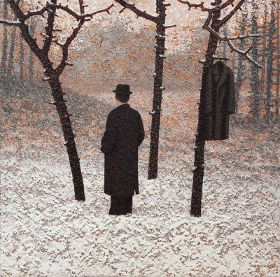 MARK EDWARDS - waiting with the coat