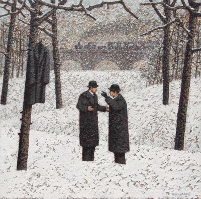 MARK EDWARDS - discussing terms