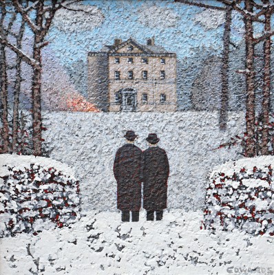 MARK EDWARDS - watching from the wall