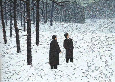 MARK EDWARDS - watching crows