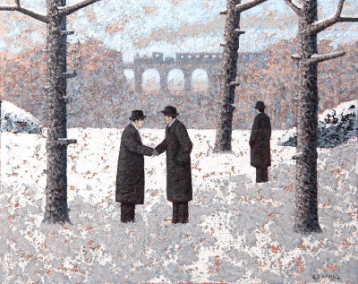 British Artist MARK EDWARDS - The Agreement
