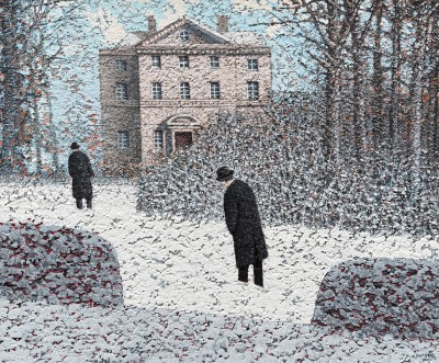 MARK EDWARDS - first to arrive